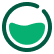 Icon denoting half full